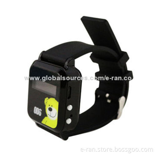 ER-W05 Heart Monitor Watches with GPS Function, GPS Satellites and Base Recording